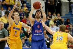 Teodosić ubacio sedam trojki