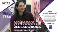 „Košarka je ženskog roda“ – intervju sa Milenom Vukićević (VIDEO)
