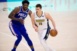 Jokić i Embid su igrači nedelje