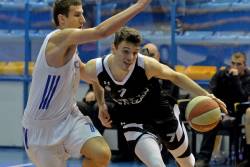 ABA U19: Partizan poslednji u Zadru