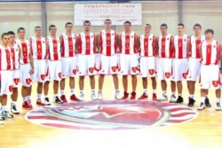 Zvezda na turniru "Aleksandar Gomeljski"