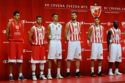 Zvezda ima nove dresove i ambicije