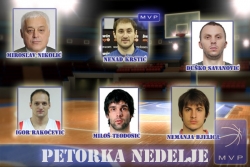 MVP petorka nedelje