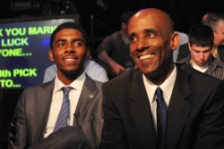 Irving: &Scaron;ampionski prsten poklanjam ocu