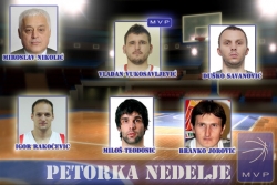 MVP petorka nedelje