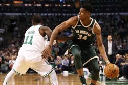Adetokunbo razbio Boston