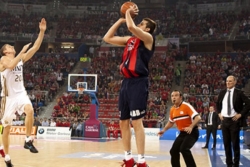 Bjelica dobar, Kaha poražena