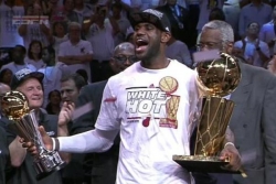 Lebron Džejms MVP finala