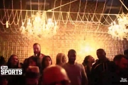 Žurka u striptiz klubu pa poraz na utakmici (video)