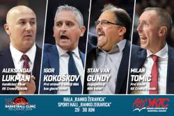 TRENERSKA KLINIKA: Koko&scaron;kov, Van Gandi, Tomić i Lukman