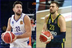 Dva istanbulska derbija, Micić briljirao, Gudurić među boljima