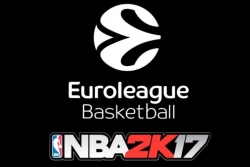 Crvena zvezda u "NBA 2k17"