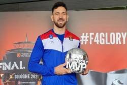 Micić je MVP Evrolige! (video)