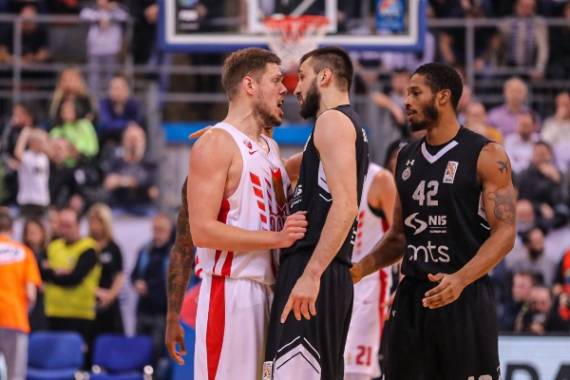 KOŠARKA NA APARATIMA: Teške boje