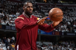 LBJ: Želim da budem kao svi ostali