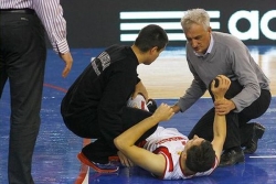 Bakić pokidao ligament kolena