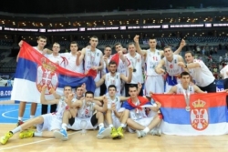 U19: Srbiji svetsko srebro u Pragu