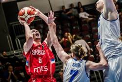 U20: Srbija ubedljiva na startu
