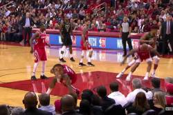 SHAQTIN' A FOOL: Harden je nokautiran