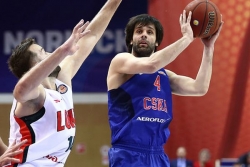 CSKA vida evroliga&scaron;ke rane