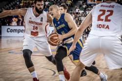 Crna Gora pobedila, tripl-dabl Mandakea