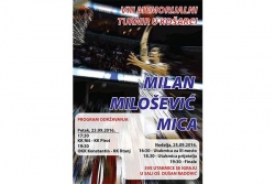 Osmi Memorijal "Milan Milo&scaron;ević Mica"