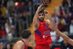 Teodosić među tri najbolja asistenta