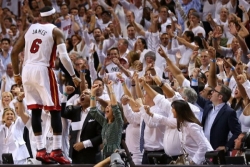 San Antonio i Majami prvi finalisti