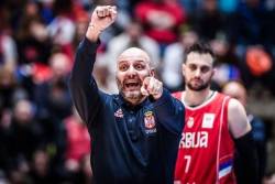 Đorđević poveo dvanaestoricu u Talin