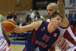 CSKA na korak od polufinala