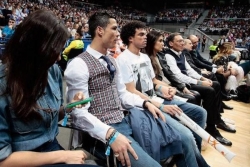 Ronaldo uz ko&scaron;arka&scaron;e