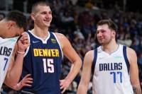 Denverov &scaron;ou protiv Dalasa, Jokić nadomak tripl-dabla