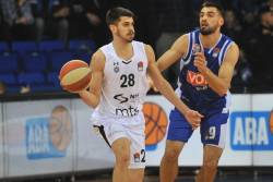 Partizan izgubio u Podgorici
