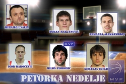 MVP petorka nedelje