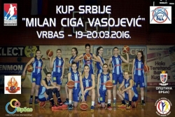 Kup Milana Cige Vasojevića: Bitka za trofej u Vrbasu