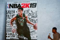 Adetokunbo na naslovnoj strani NBA 2K19