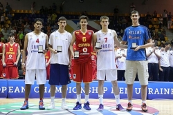 U16: Peno MVP, Gli&scaron;ić u idealnih pet
