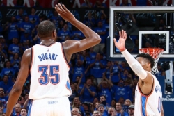 OKC ubedljivo do finala Zapada