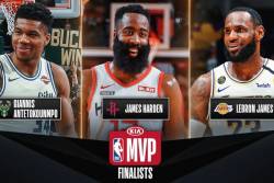 Adetokunbo, Harden ili Džejms?
