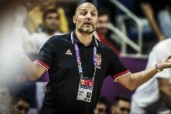 Selektor Đorđević ljut na FIBA-u