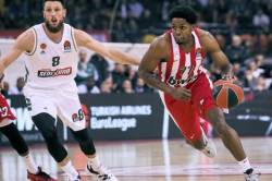Uzbudljivo u Pireju, Olimpijakos pobedio Panatinaikos