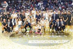 Prvi trofej za Real