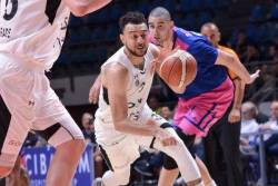 Partizan rutinski sa Megom, povrede Čarapića i Sija