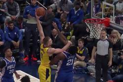 (VIDEO) Sabonis posterizovao Embida