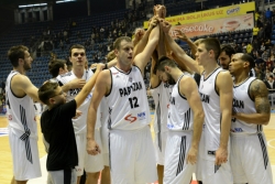 Partizan ide dalje, Mega ispala