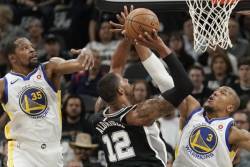San Antonio se ne predaje