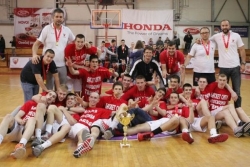 Kadeti Zvezde šampioni