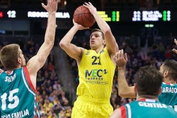 Milosavljević MVP drugog kola Evrokupa!