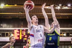 U16: Srbija lako do najboljih osam