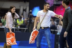 Prosac stigao iz Hrvatske (video)